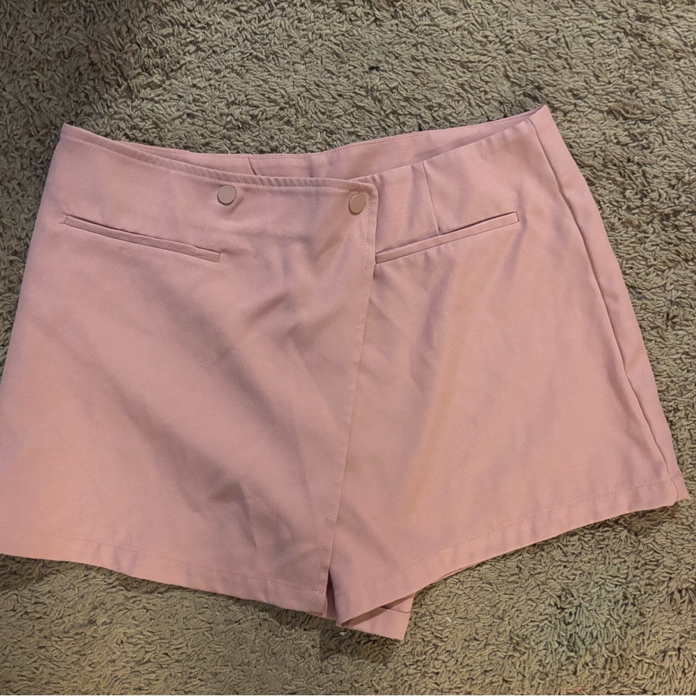 Pink Women's Skort